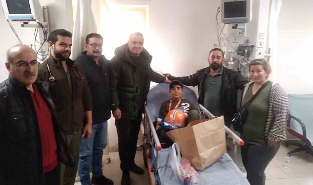 İzmir'de kaybolan çocuk 20 saat sonra bulundu