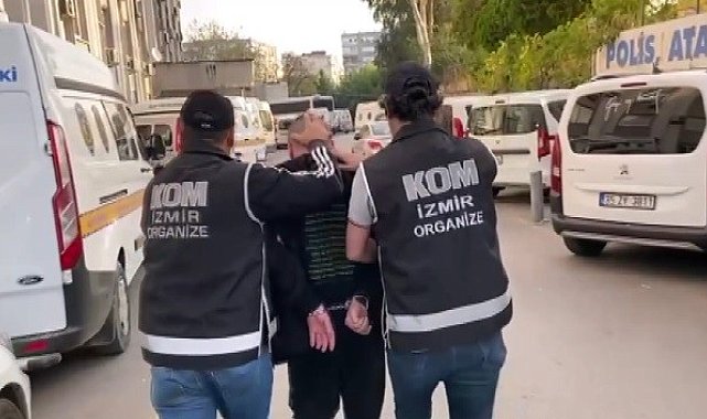 İzmir'de mafya yapıları bir bir çökertildi