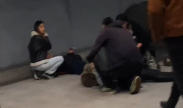 İzmir'de metroda yürüyen merdiven kazası: 5 yaralı