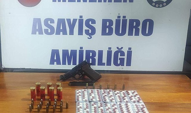 İzmir'de yeşil reçeteli hap satan şüpheli tutuklandı