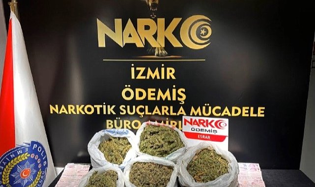 İzmir'de yılbaşı öncesi 64 ayrı uyuşturucu baskını