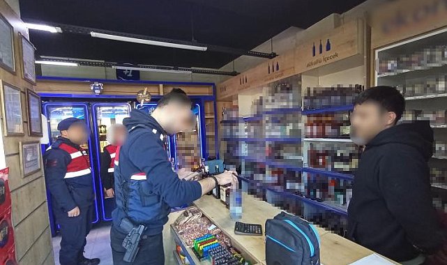 Jandarma ekipleri yeni yıl öncesi kaçakçılara göz açtırmıyor