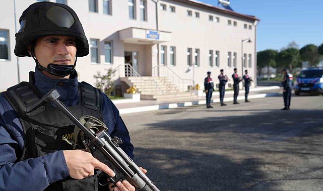 Jandarma her zaman ve her yerde