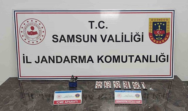 Jandarmadan uyuşturucu baskını