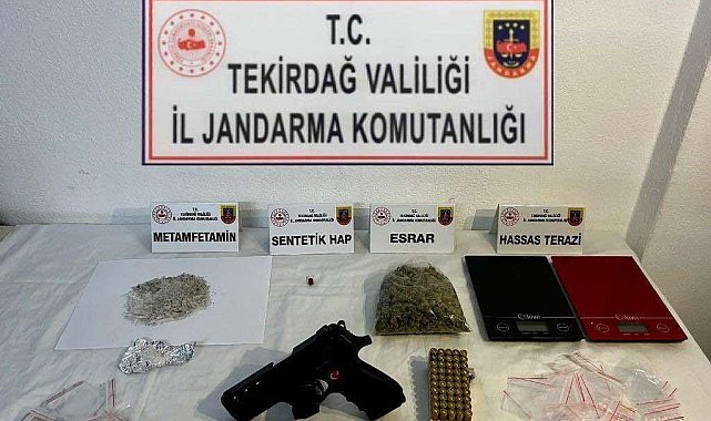 Jandarmadan uyuşturucuya geçit yok: 9 gözaltı