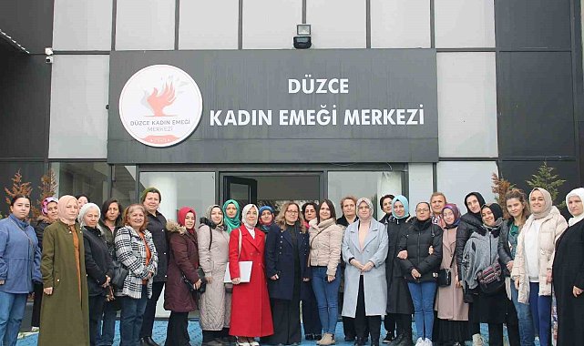 Kadın girişimcilere hijyen eğitimi verildi