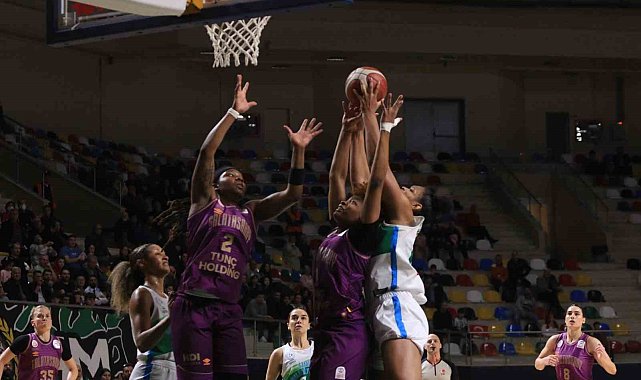 Kadınlar Basketbol Süper Ligi: İzmit Belediyespor: 93 - Galatasaray: 79
