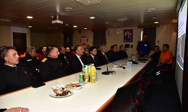 Kafkametler&#039;in kayıp 7 mürettebatını arama çalışmaları sürüyor