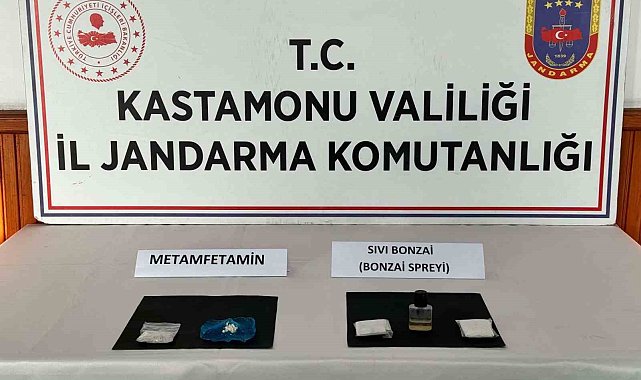 Kağıt peçeye emdirilmiş kannabinoid ele geçirildi: 1 tutuklama