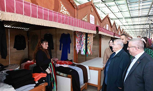 Kahramanmaraş Alışveriş Festivali ve Fuarı, EXPO 2023'de başladı