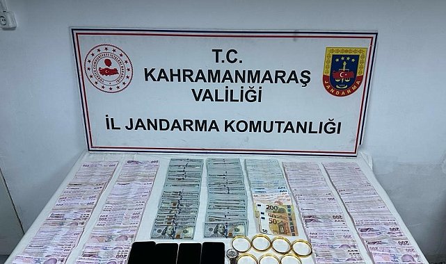 Kahramanmaraş'ta dolandırıcılık operasyonu