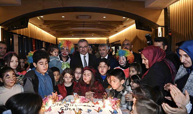 Kahramanmaraş'ta şehit çocuklarına vefa programı düzenlendi