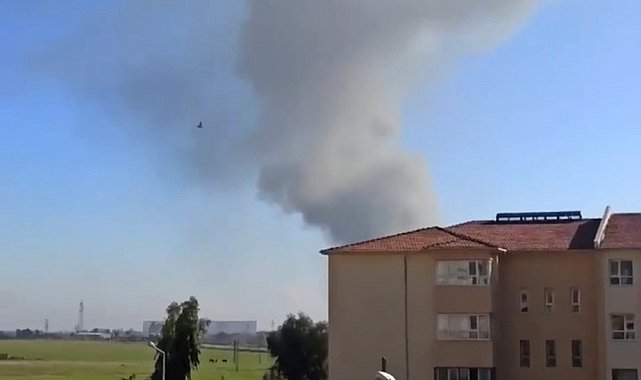 Kamışlı'da hareketli dakikalar