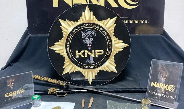 Karabük'te uyuşturucu operasyonları: 6 gözaltı