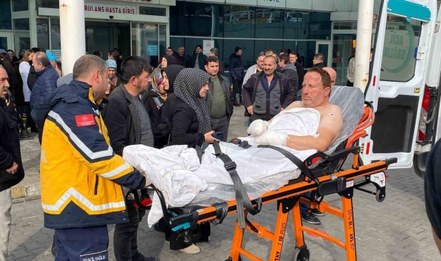 Karabük'te iki ev alevlere teslim oldu: 1 yaralı