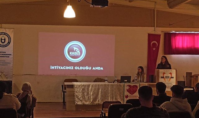 Karacasu'da aile içi ve kadına yönelik şiddet konuşuldu