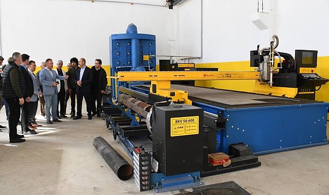 Karadeniz'in tek örnek yatırım projesi hayata geçti