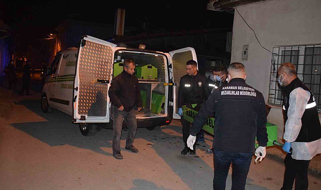 Karaman'da haber alınamayan şahıs evinde ölü bulundu