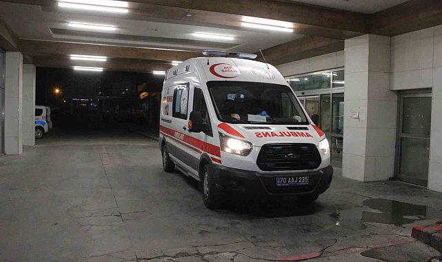 Karaman'da muhtar ile kayınpederinin bıçaklı kavgası olayında 1 tutuklama