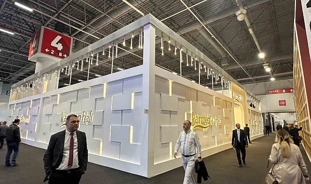 Karmen Halı Carpet And Flooring Expo fuarının gözdesi oldu