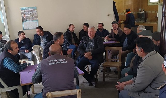 Karpuzlu'da çiftçilere 'süt hijyeni ve hayvancılık destekleri' anlatıldı