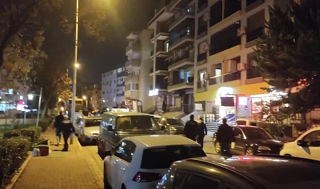 Karşıyaka'da 5 kişiyi yaralayan hayalet nişancı olayında 1 gözaltı