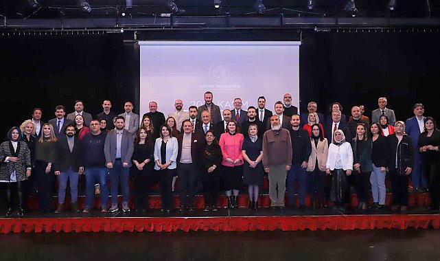 Kasım ayı bilimsel teşvik töreni düzenlendi