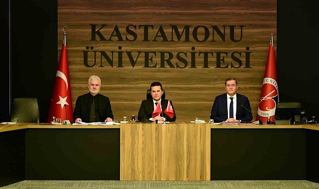 Kastamonu Üniversitesi Senatosu, yılın son toplantısını gerçekleştirdi