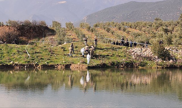 Kayıp yaşlı adam dere yatağında ölü bulundu