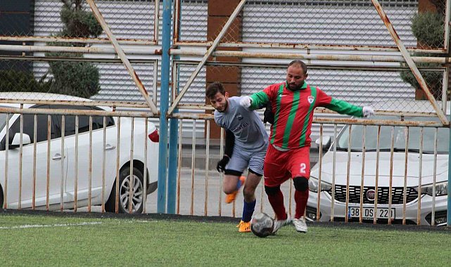 Kayseri 1. Amatör Küme'de 10. hafta tamamlandı