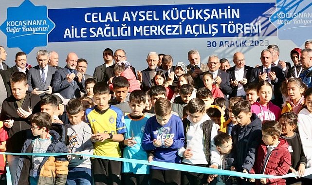 Kayseri'de ilk ve tek olan Eğitim Aile Sağlığı Merkezi açıldı