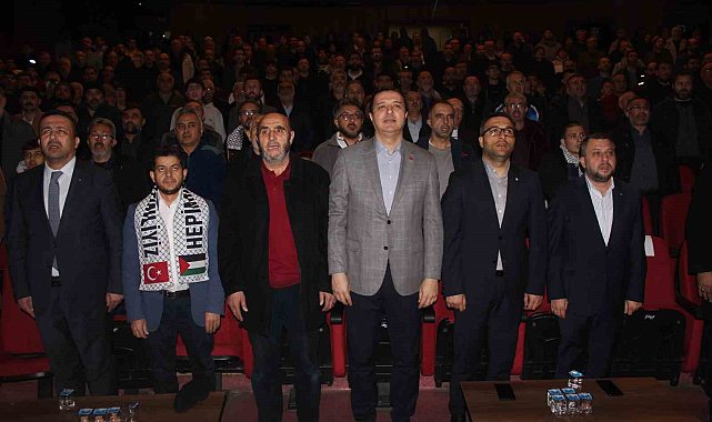 Kayseri'de Mekke'nin Fethi ve Kudüs Gecesi Programı düzenlendi