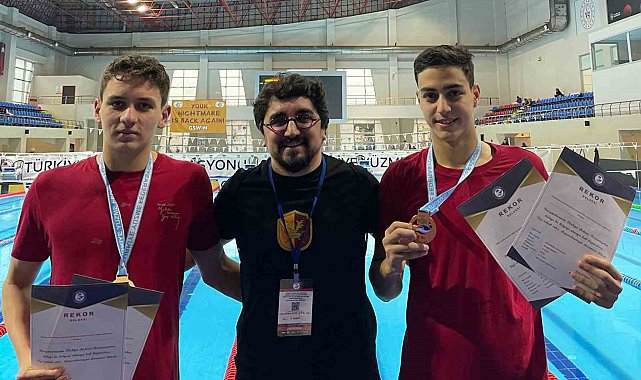 Kayserili TOHM sporcularından Türkiye rekoru