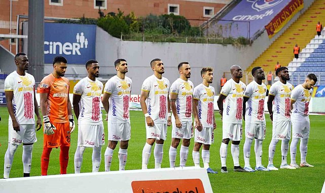 Kayserispor 8 maç sonra yenildi