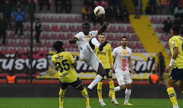 Kayserispor yenilgiyle başladı, yenilgiyle bitirdi