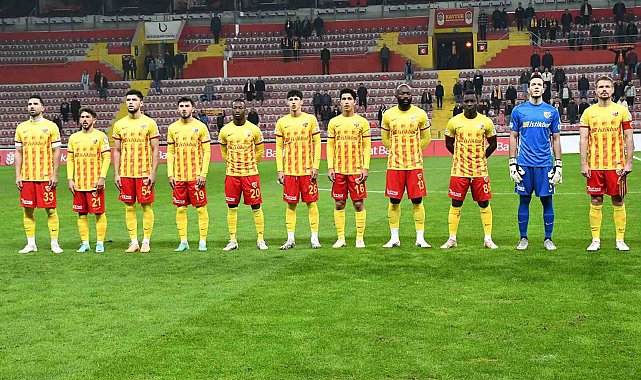 Kayserispor'un kupa mesaisi 18 Ocak'ta