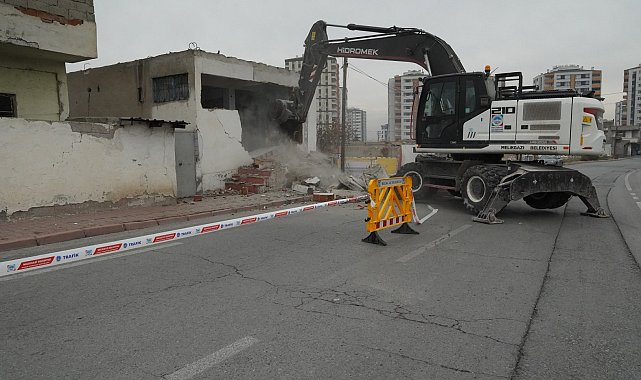 Kazım Karabekir'de kentsel dönüşüm devam ediyor