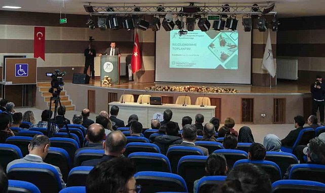 KBÜ'de Bilimsel Araştırma Projeleri ödülleri verildi