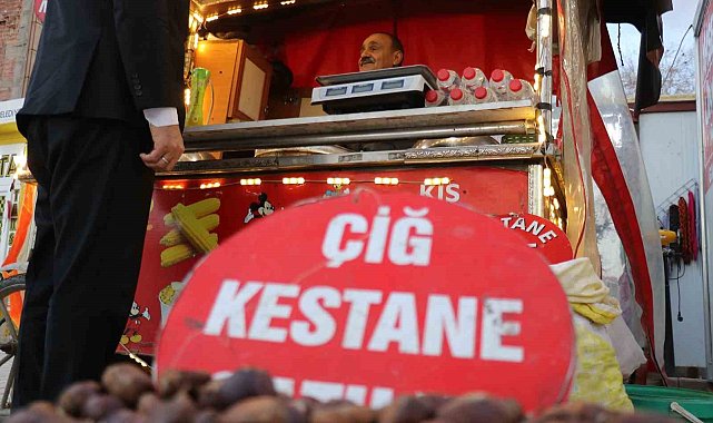 Kestane fiyatları et ile yarışıyor