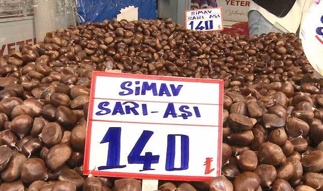 Kestane keyfiniz yeni yılda zehir olmasın
