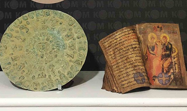 Kırıkkale'de tarihi eser niteliği taşıyan İncil ve obje ele geçirildi