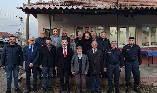 Kırklareli Valisi Ekici, köylülerin taleplerini dinledi