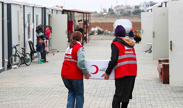 Kış yardımları programıyla 1,2 milyon depremzedeye destek sağlanacak