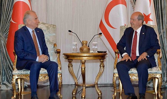 KKTC Cumhurbaşkanı Tatar, Denizli'ye geliyor