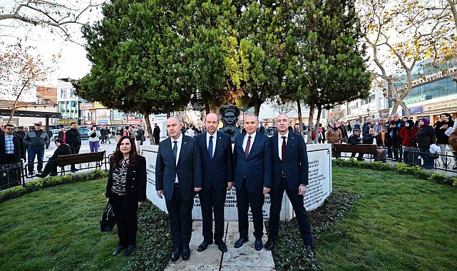 KKTC Cumhurbaşkanı Tatar, Denizli'ye hayran kaldı