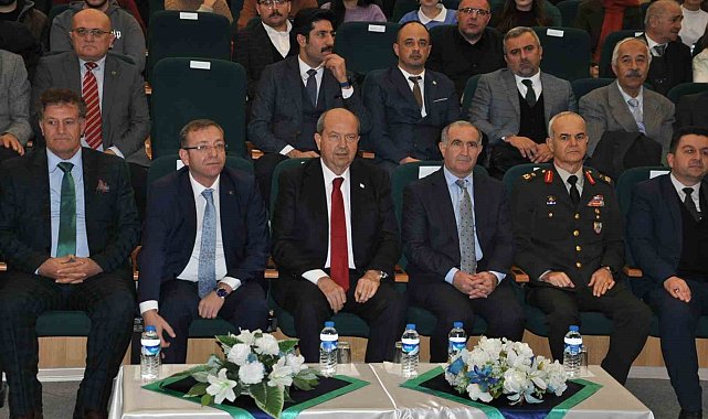KKTC Cumhurbaşkanı Tatar Kars'ta