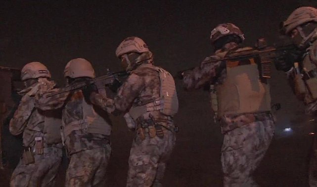 Kocaeli'de DEAŞ operasyonu: 11 kişi yakalandı