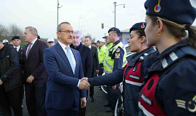 Kocaeli'de yılbaşında 3 bin 277 güvenlik personeli görev yapıyor