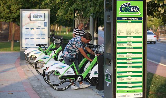 Kocaeli'nin alternatif ulaşımı "KOBİS"