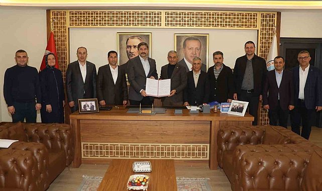 Koçarlı Belediyesi'nde Sosyal Denge Sözleşmeleri yenilendi